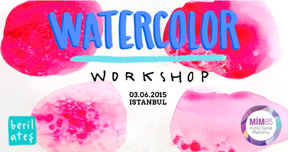 Watercolor Workshop Mim85 - 2015